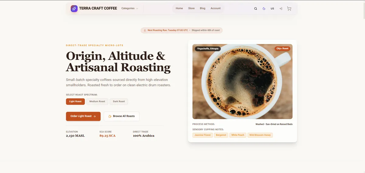 Terra Craft Coffee
