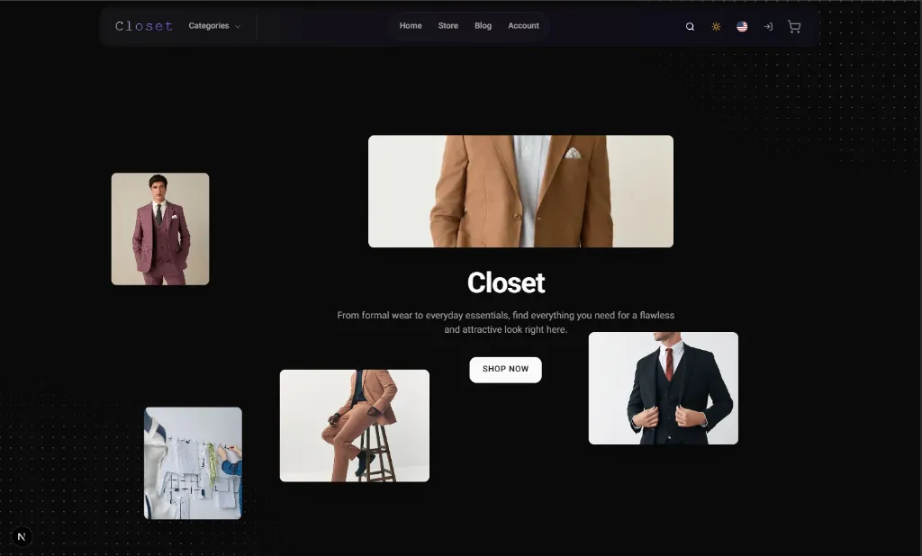 Preview grid